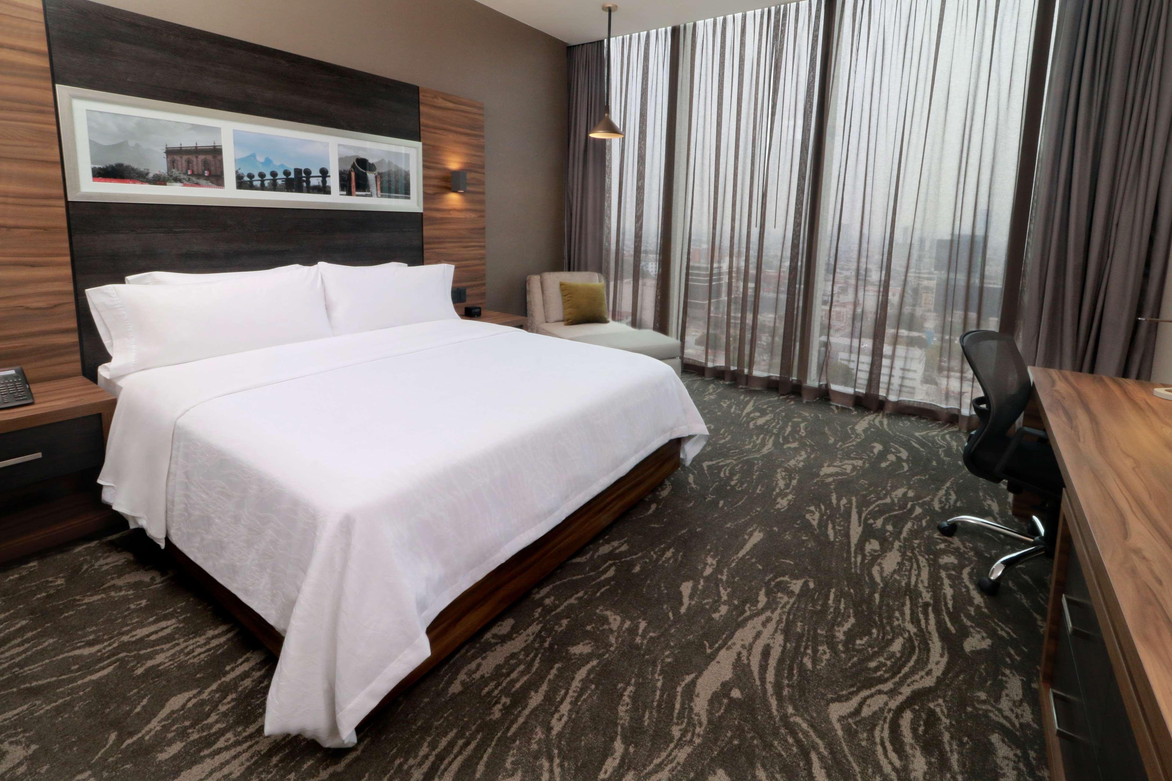 Hilton Garden Inn Monterrey Obispado Экстерьер фото