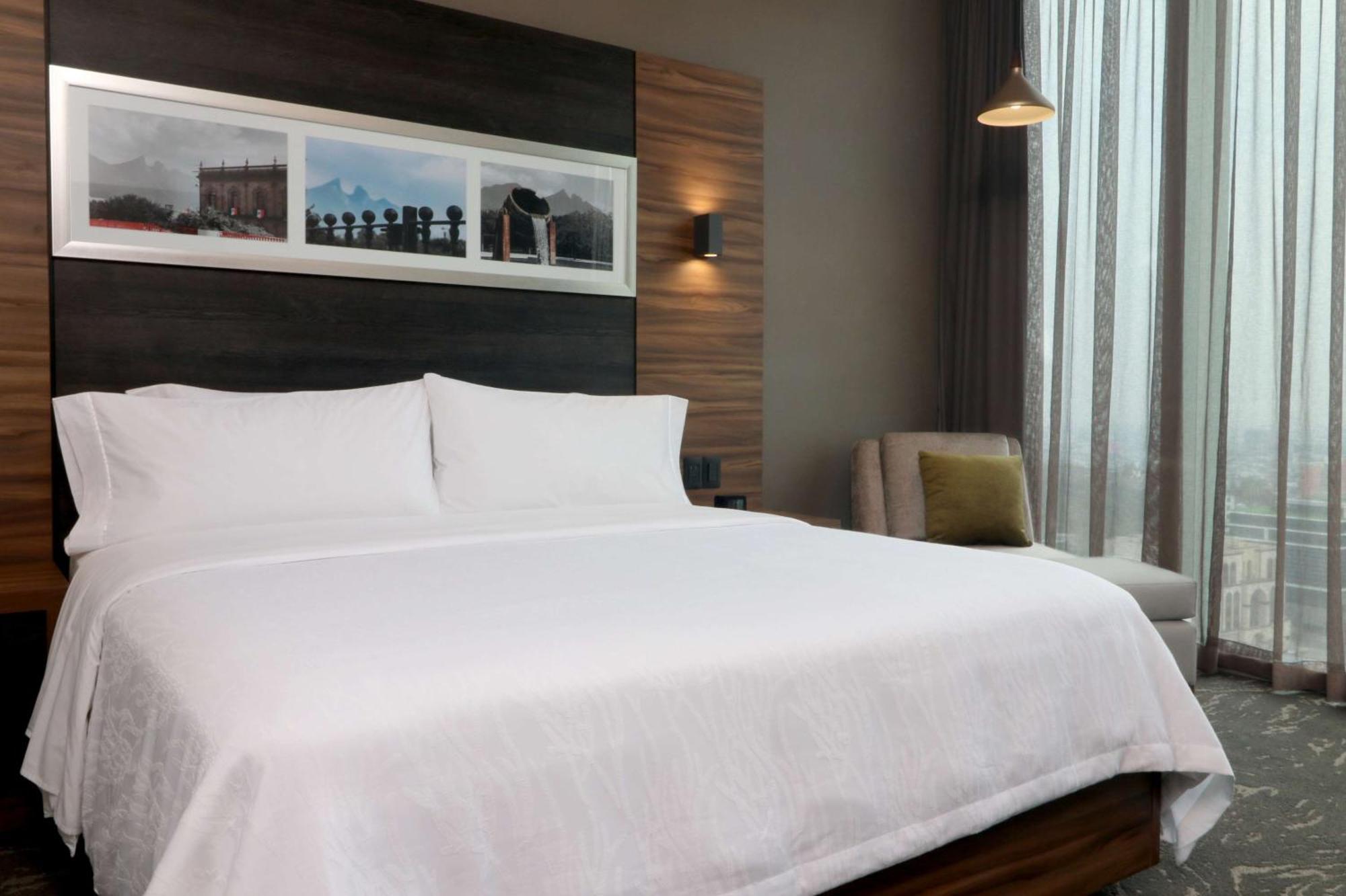 Hilton Garden Inn Monterrey Obispado Экстерьер фото