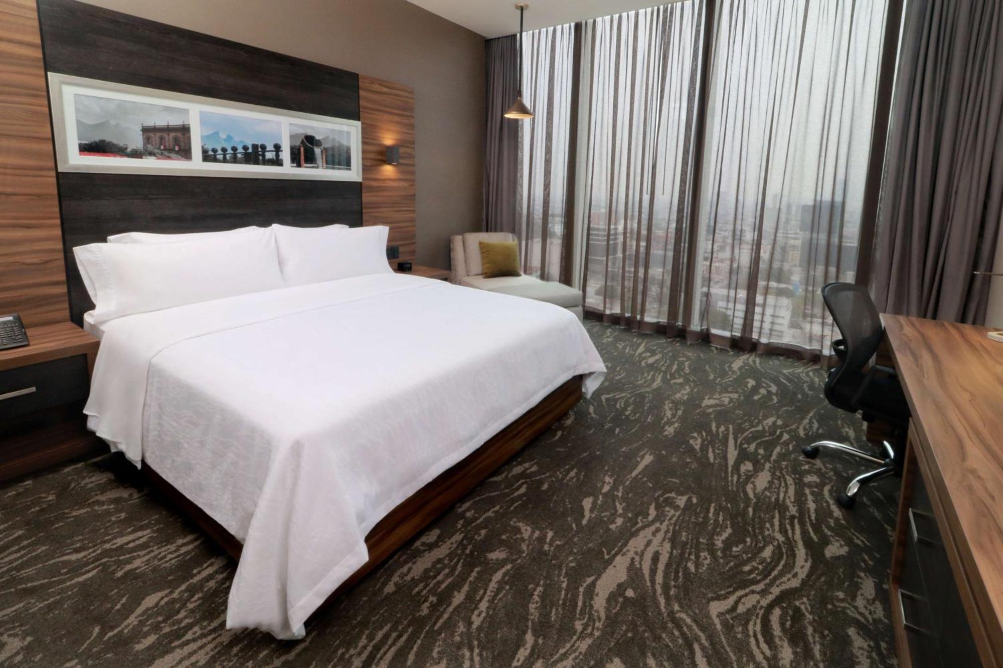 Hilton Garden Inn Monterrey Obispado Экстерьер фото